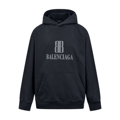 Balenciaga Nano BB Hoodie "Black"