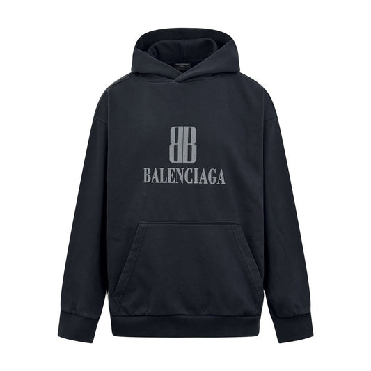 Balenciaga Nano BB Hoodie "Black"