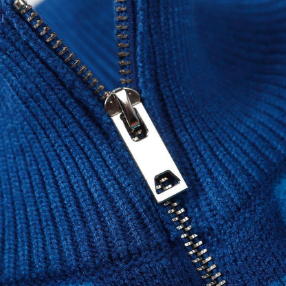 Louis Vuitton Zip-Up Sweater "Blue"
