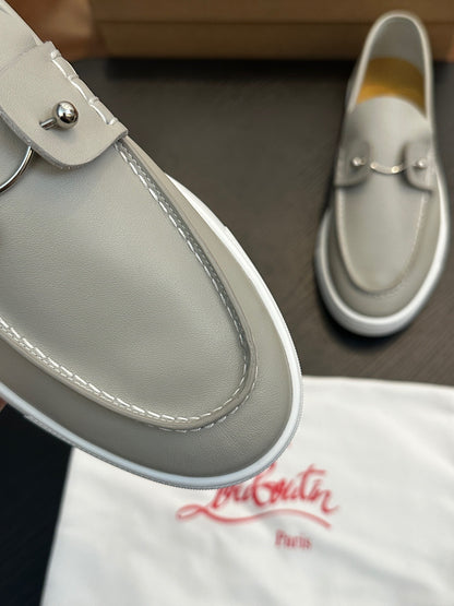 Christian Louboutin Chambeliboat "Grey"