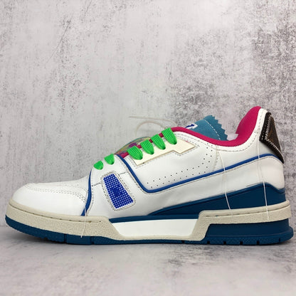 Louis Vuitton Trainers "Neon Blue"