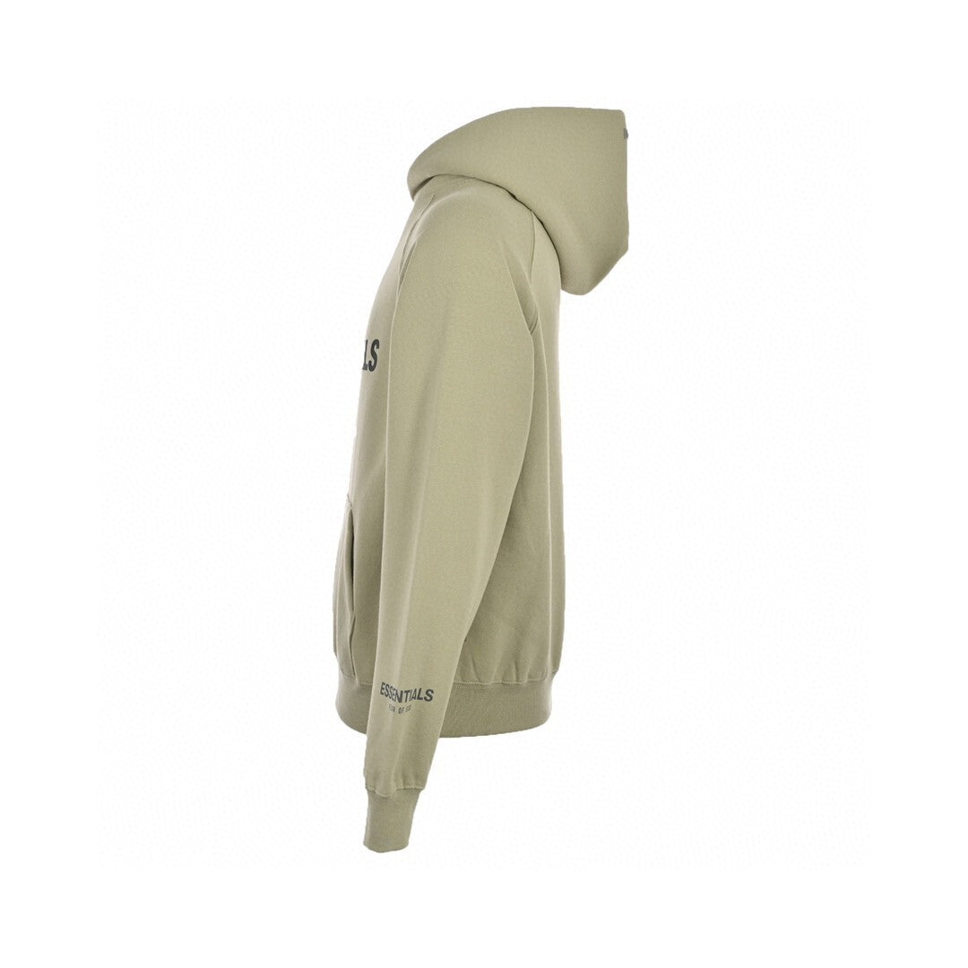 Fear Of God Essentials Hoodie "Olive"