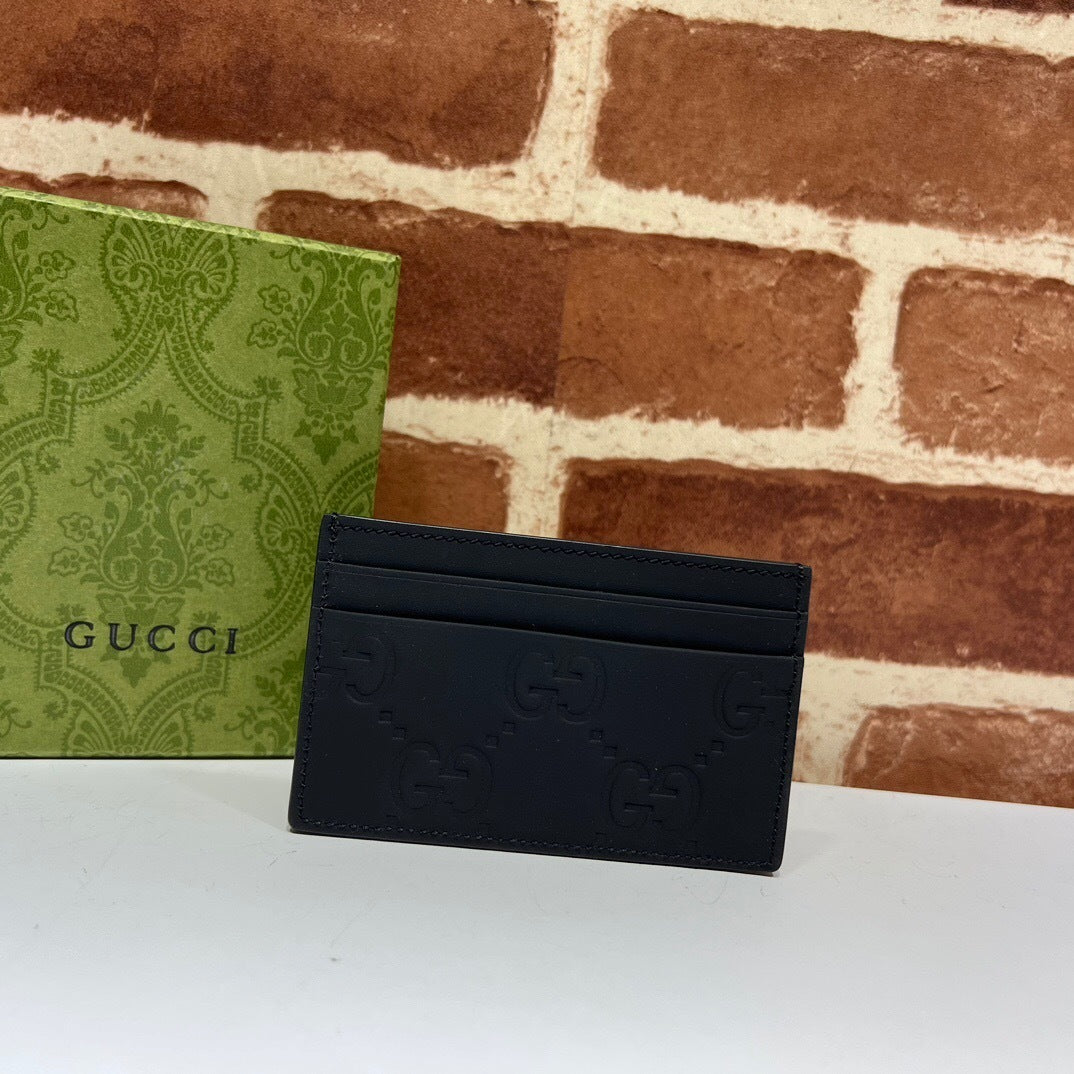 Gucci GG Rubber Effect Card Case