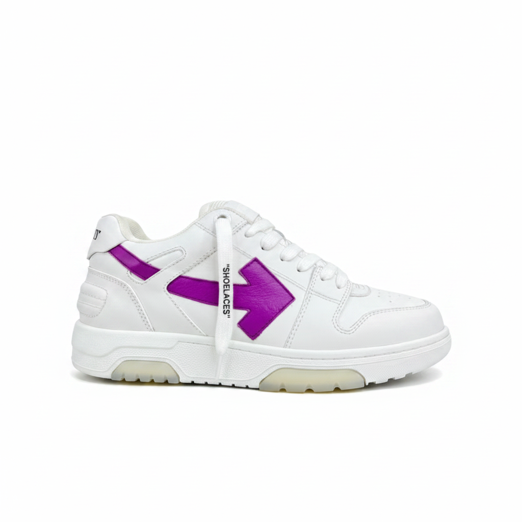Off-White Out Of Office "White-Purple"