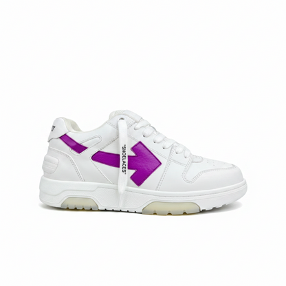 Off-White Out Of Office "White-Purple"