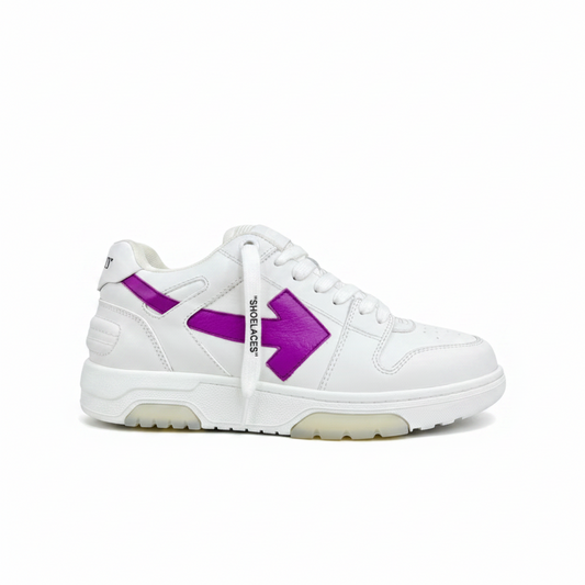 Off-White Out Of Office "White-Purple"