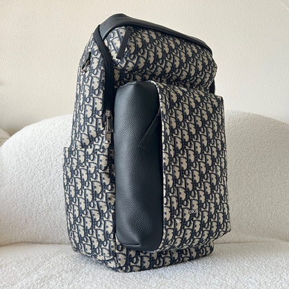 Dior Rider Soft Zipped Backpack