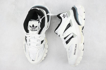Balenciaga x Adidas Track "White-Black"