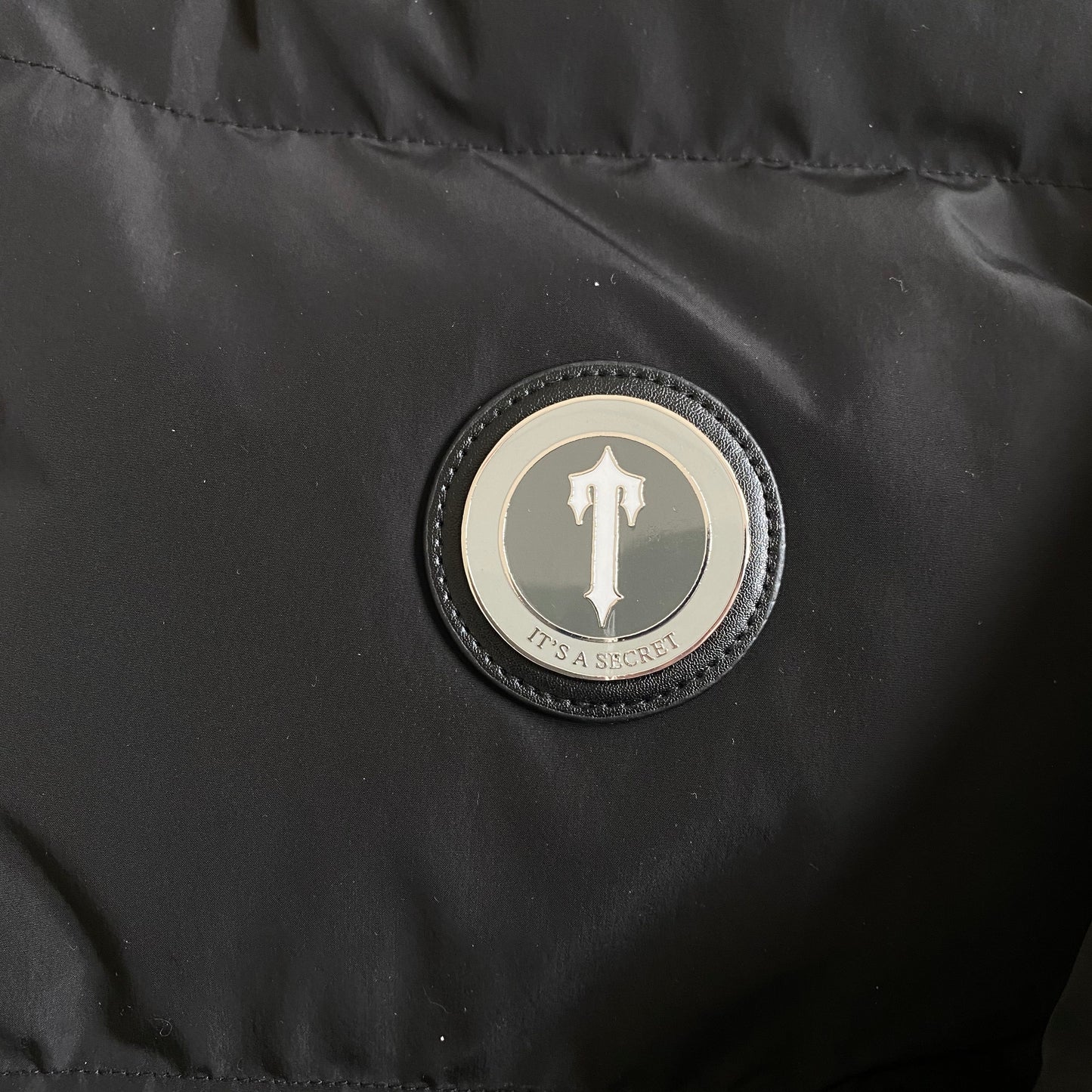 Trapstar Irongate Oversized Down Jacket "Black"