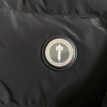 Trapstar Irongate Oversized Down Jacket "Black"