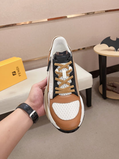Fendi Flow "Brown-White"
