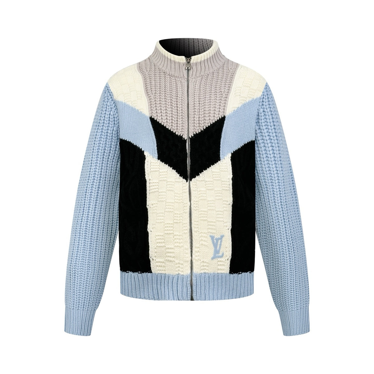 Louis Vuitton Knitted Signature Tracktop "Multicolor"