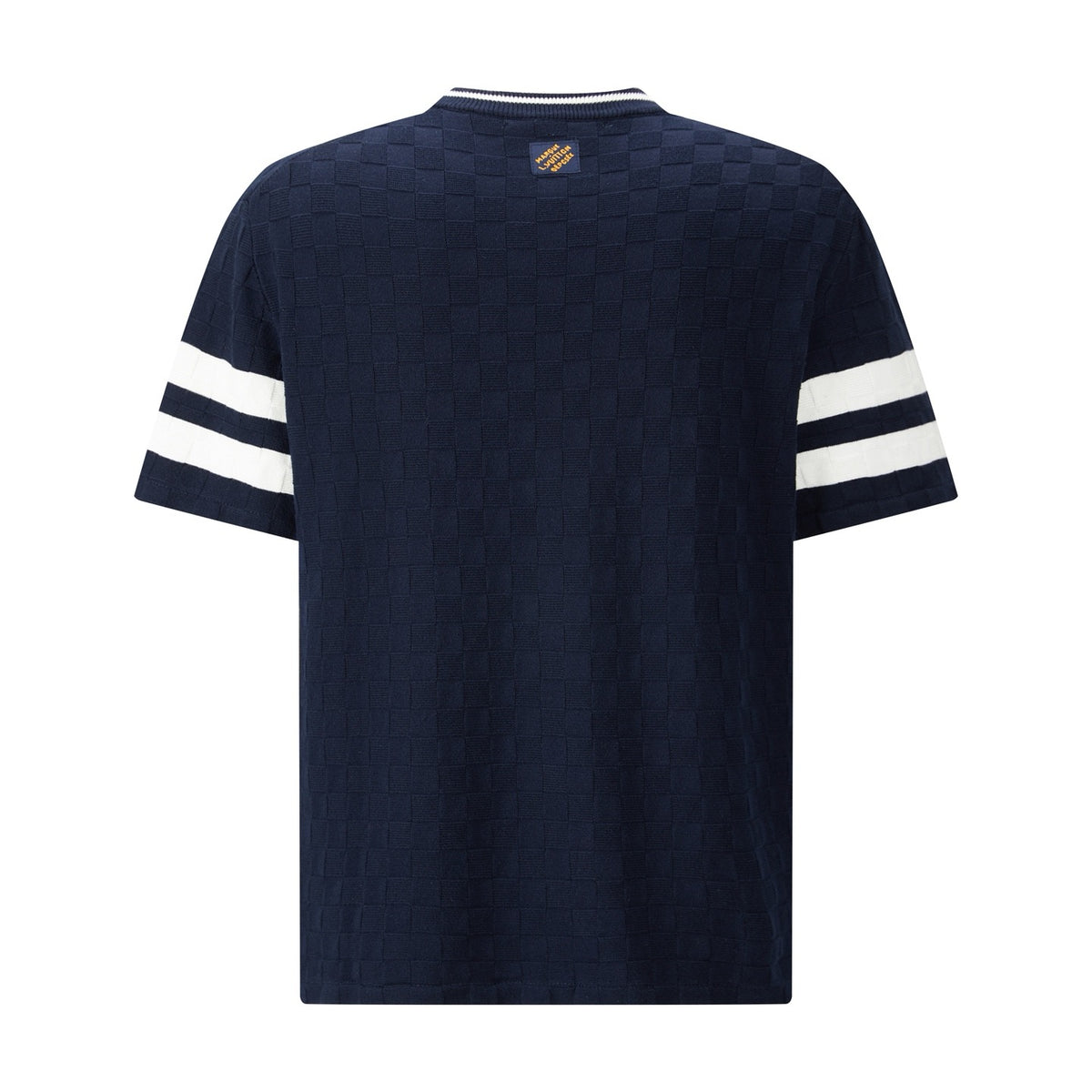 Louis Vuitton Damier Terry Tennis T-Shirt "Dark Navy"