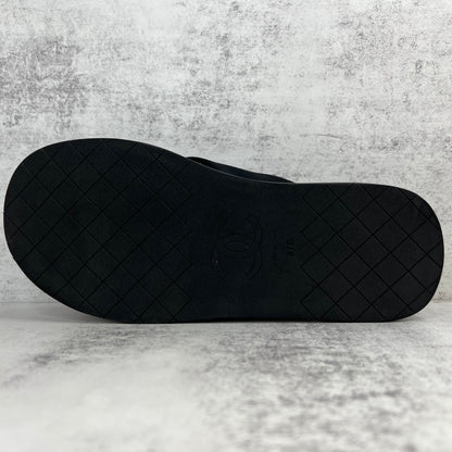 Chanel Slides "Black"