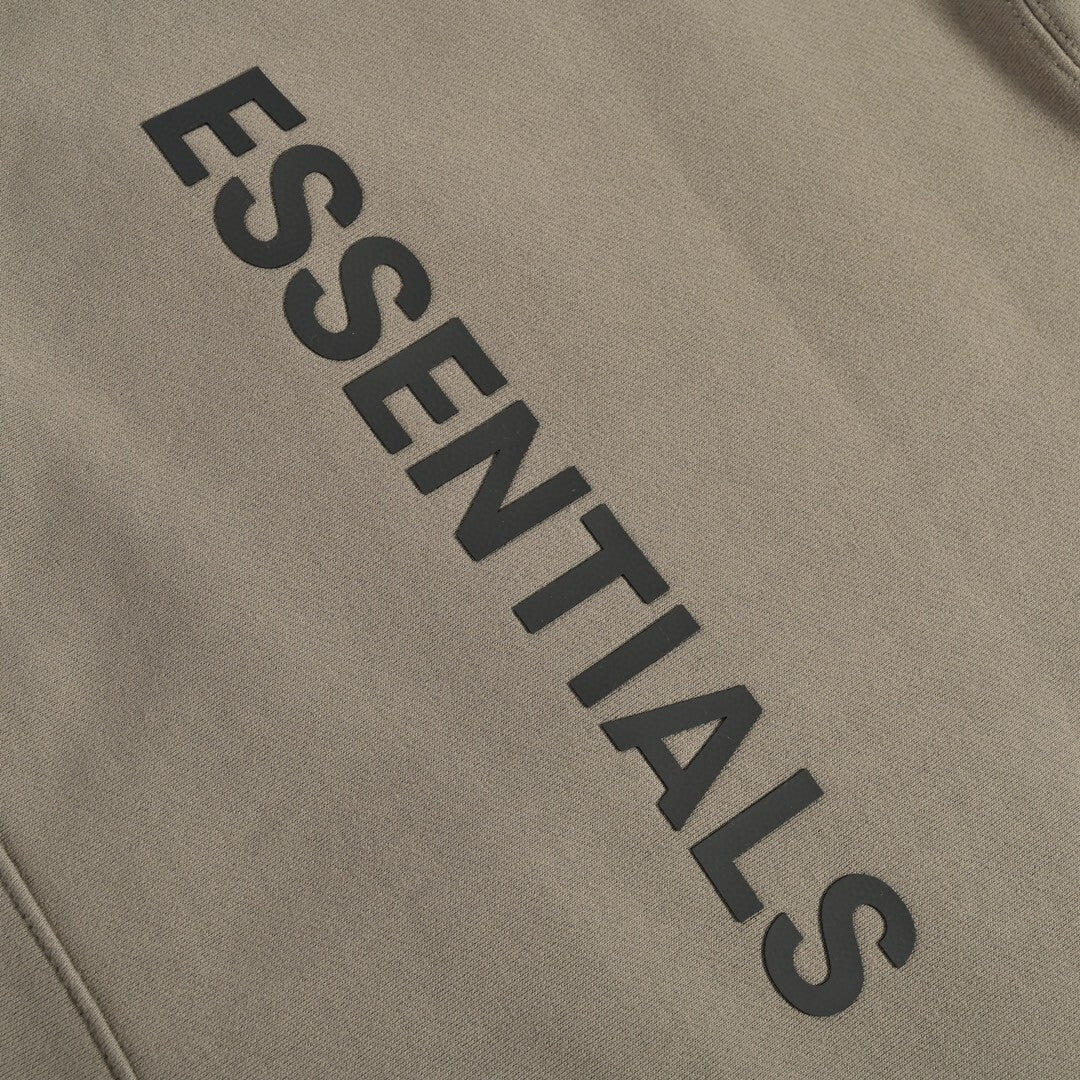 Fear Of God Essentials Hoodie "Taupe"