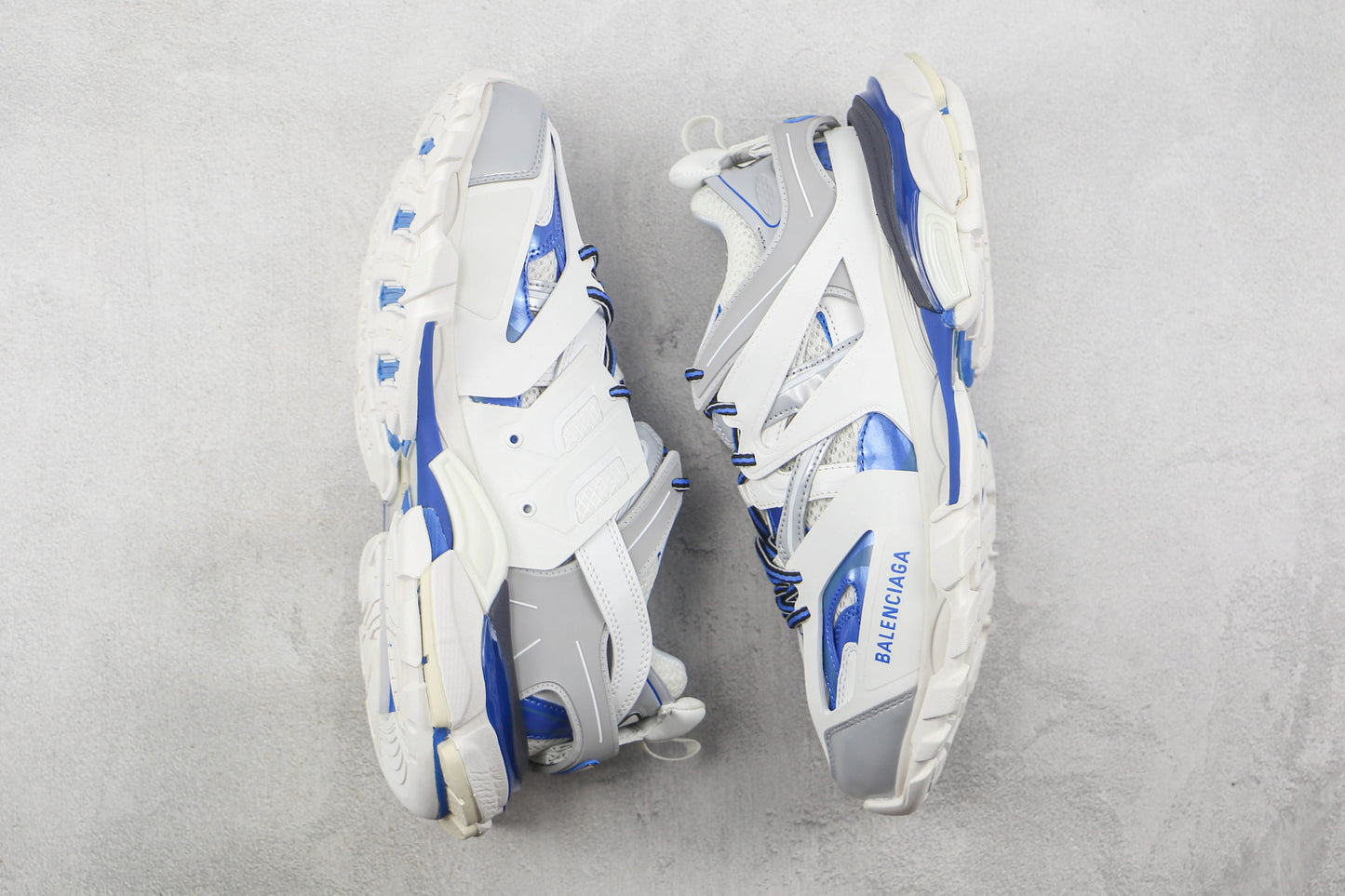 Balenciaga Track "White-Blue"
