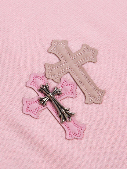 Chrome Hearts Hoodie "Pink"