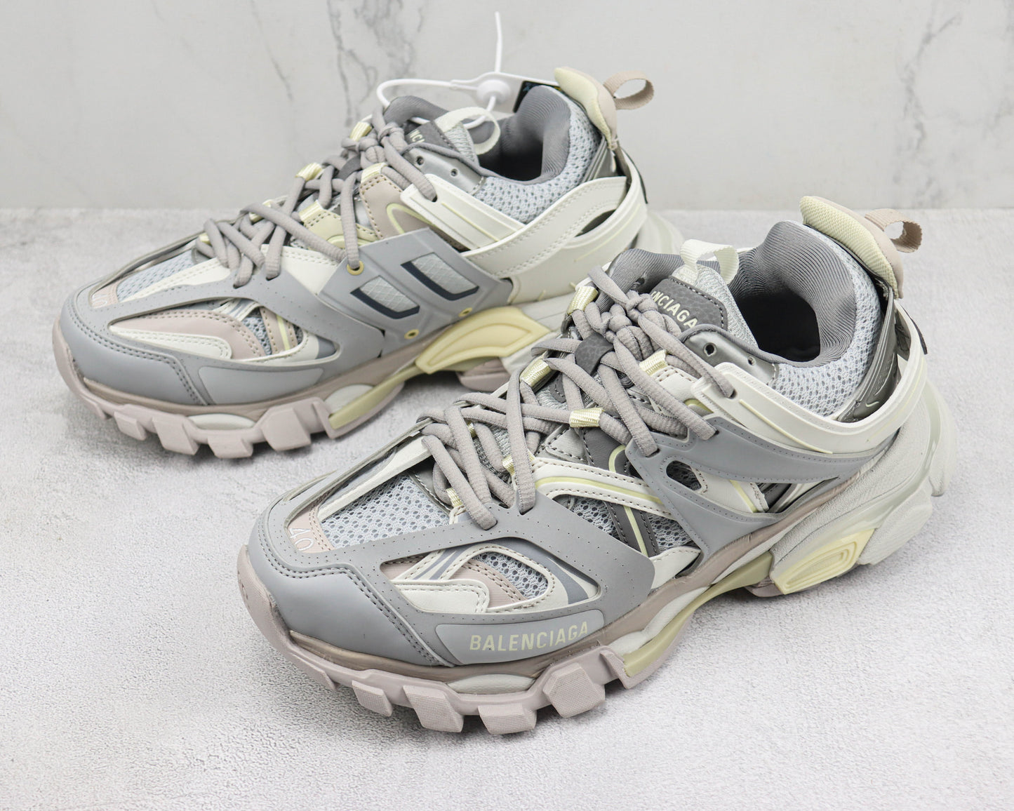 Balenciaga Track "Light Grey"