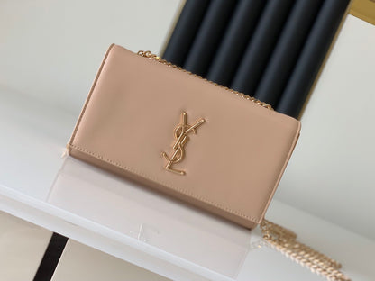 Saint Laurent Kate Medium in Smooth Leather