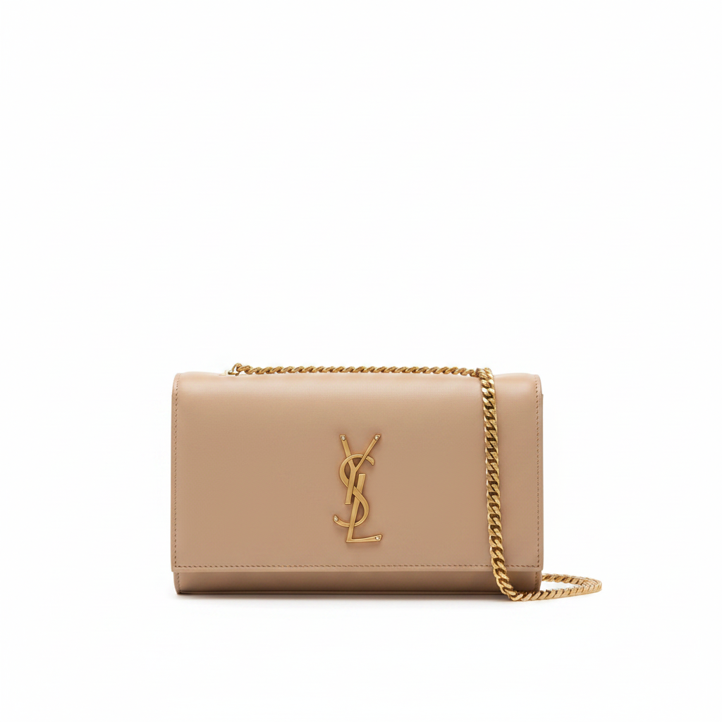 Saint Laurent Kate Medium in Smooth Leather