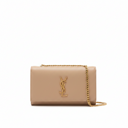Saint Laurent Kate Medium in Smooth Leather