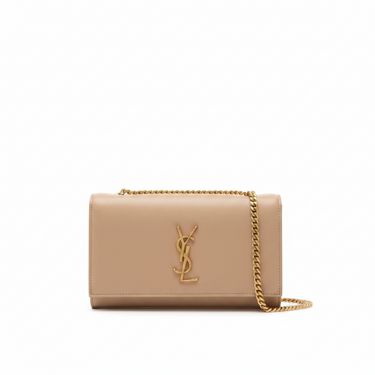 Saint Laurent Kate Medium in Smooth Leather
