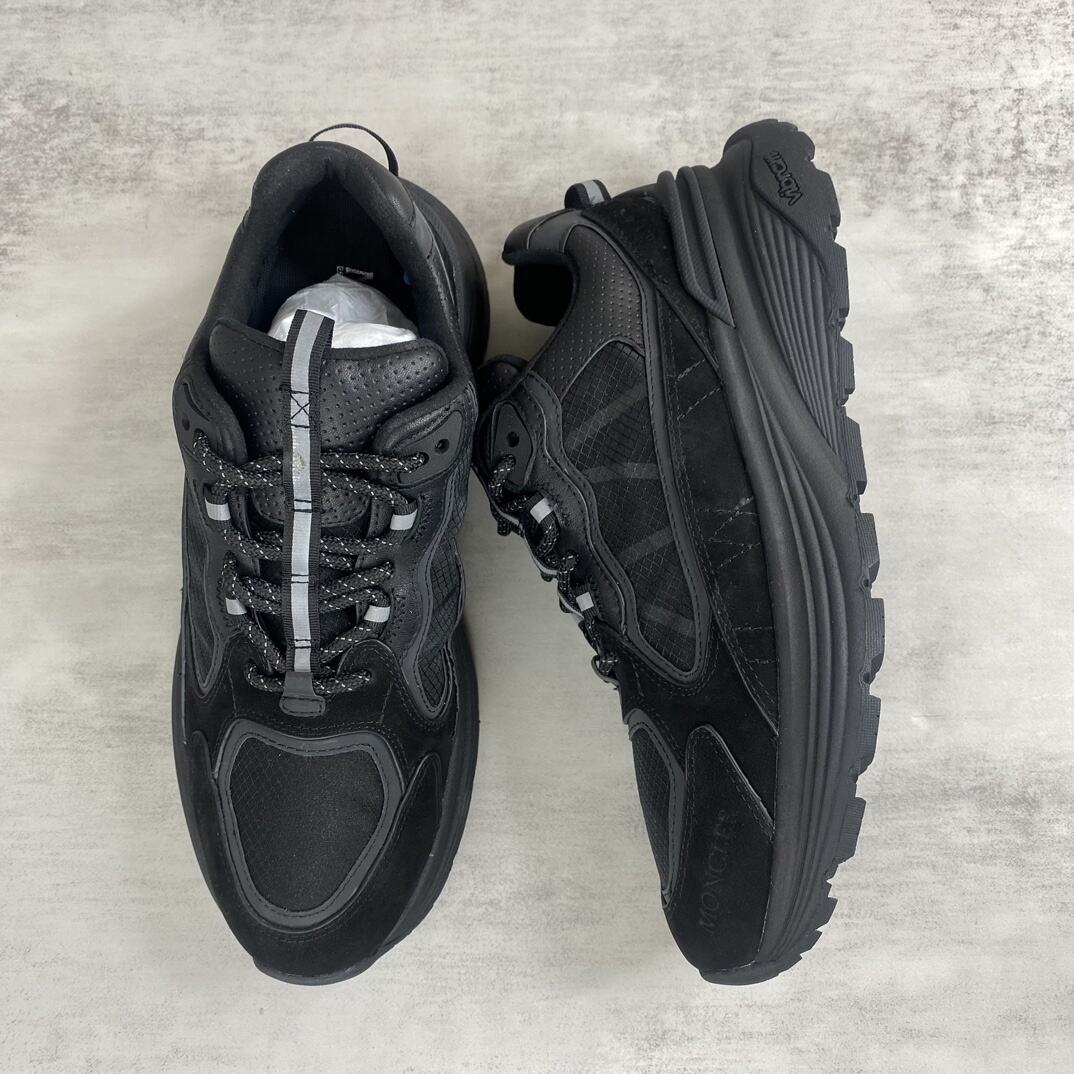 Moncler Lite Runners "Black"