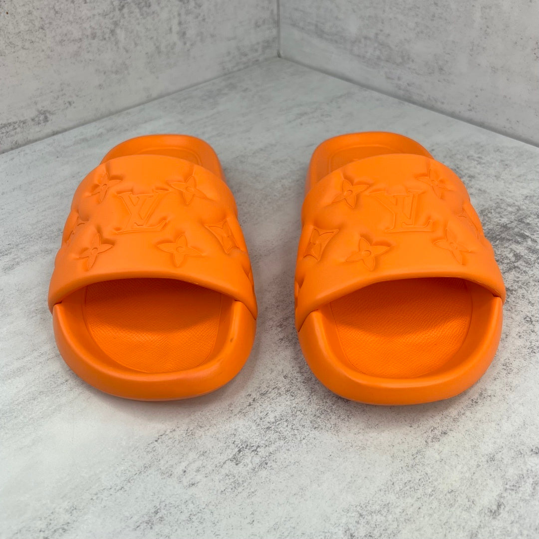 Louis Vuitton Slides "Orange"
