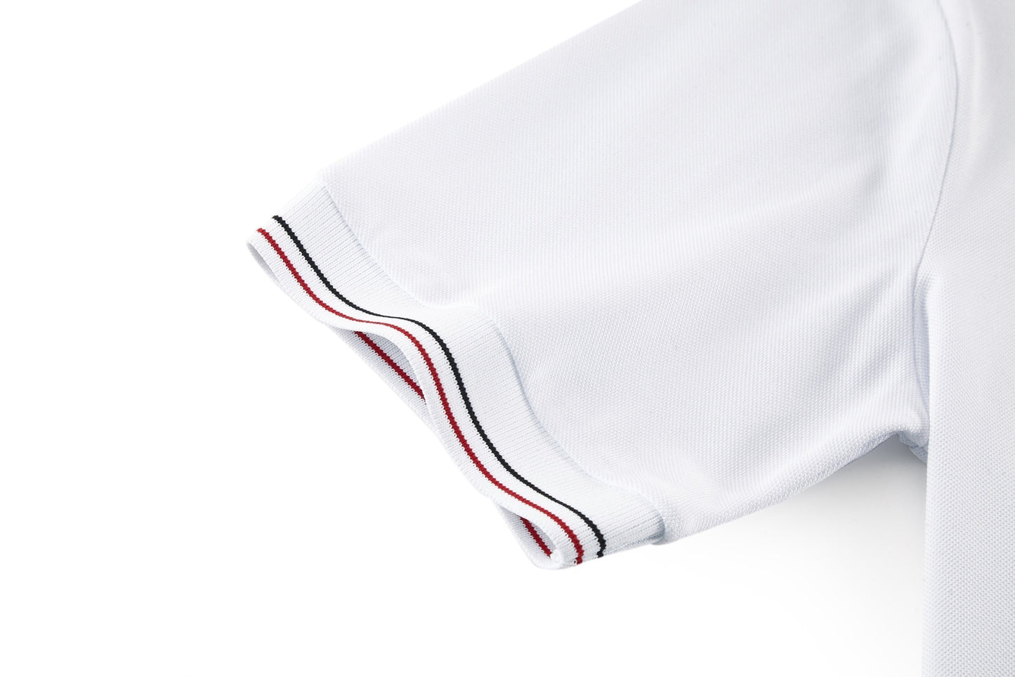 Prada Pique Polo T-Shirt "White"