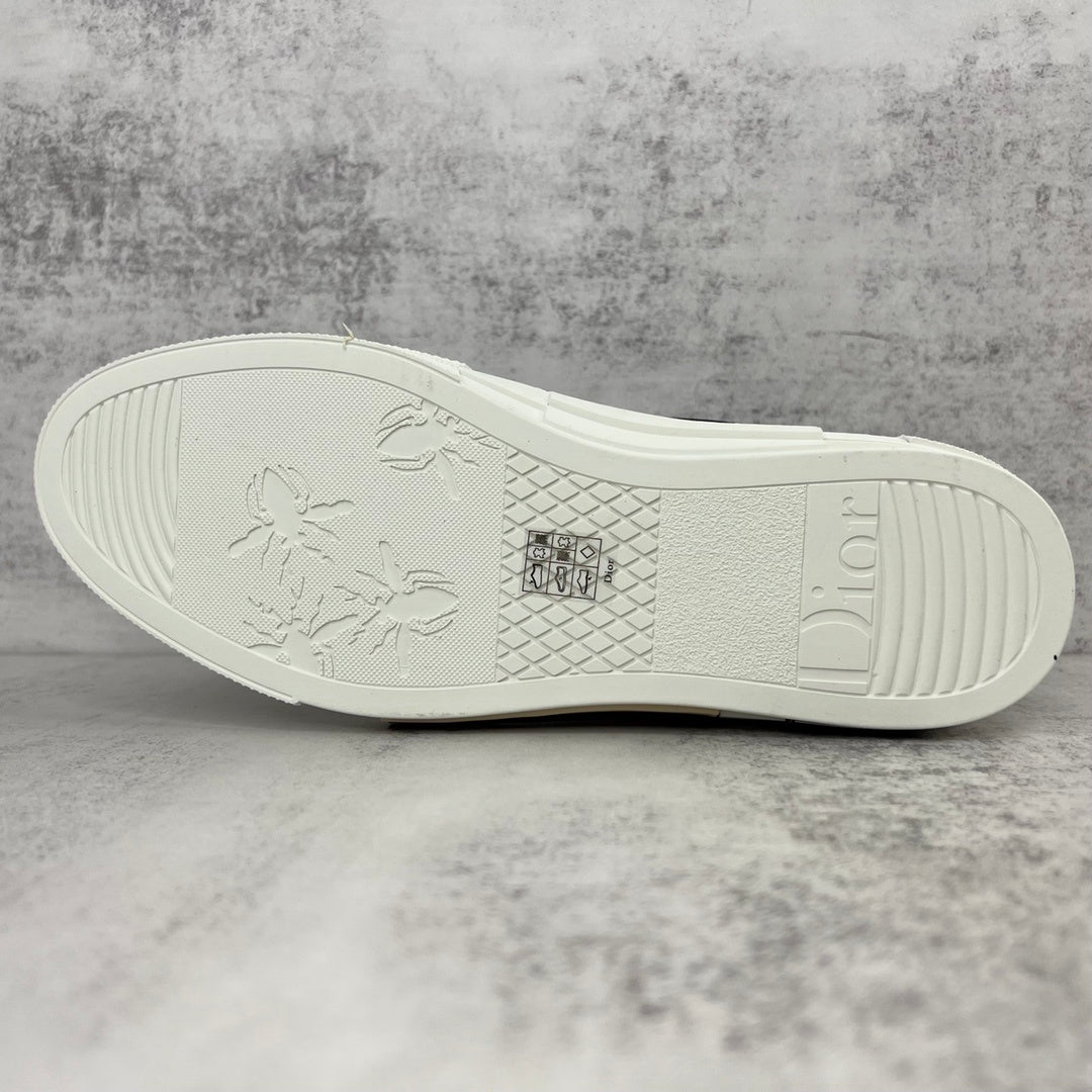 Dior B23 High-Top "Black CD Diamonds"