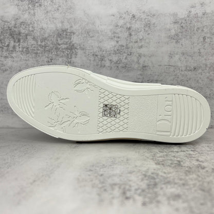 Dior B23 High-Top "Black CD Diamonds"