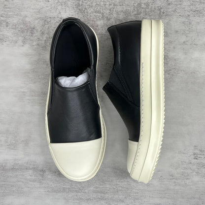 Rick Owens Vintage Slip-On "Black-Beige"