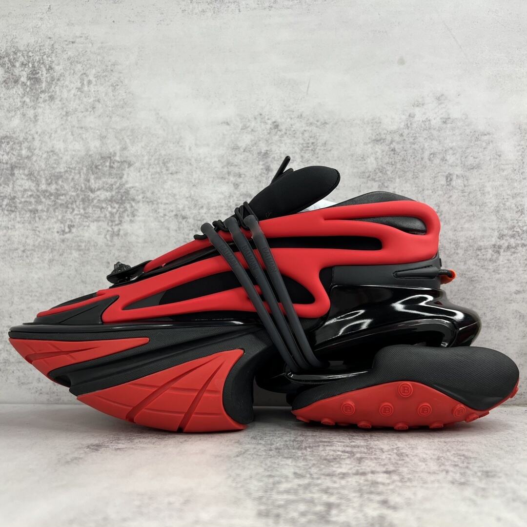 Balmain Unicorn "Black-Red"