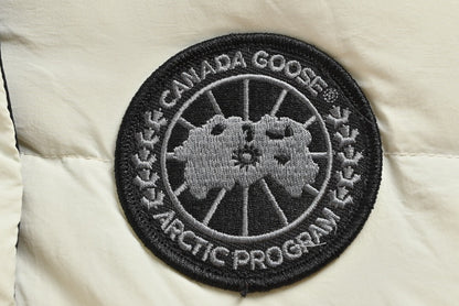 Canada Goose Junction Down Vest "White-Black"