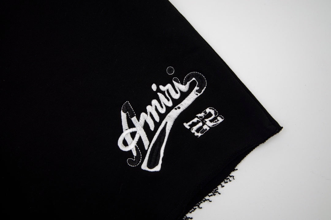 Amiri 22 Shorts "Black"
