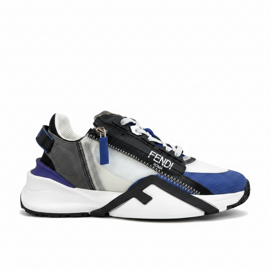 Fendi Flow "White-Blue-Black"