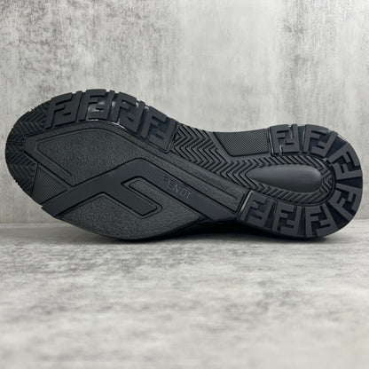 Fendi Flow "Black-Yellow Monogram"