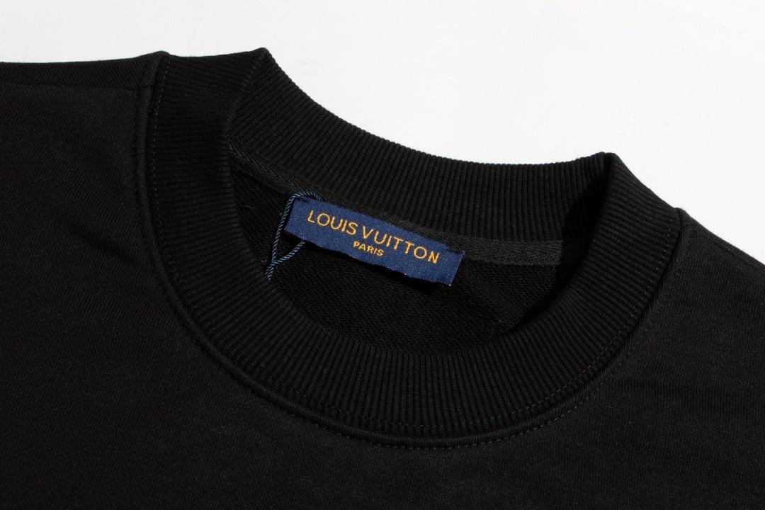 Louis Vuitton Sweatshirt "Black-White"