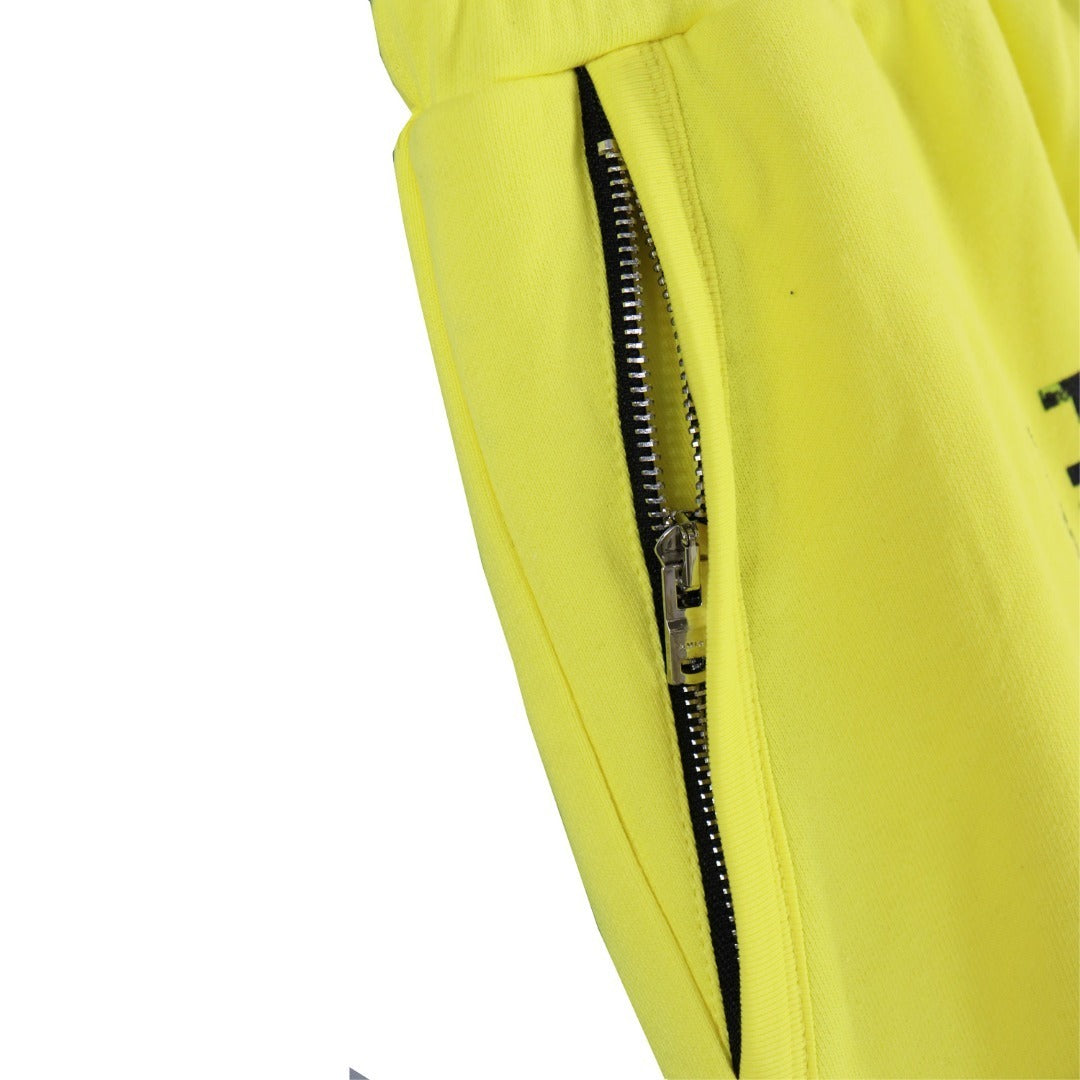 Amiri Shorts "Yellow-Black"