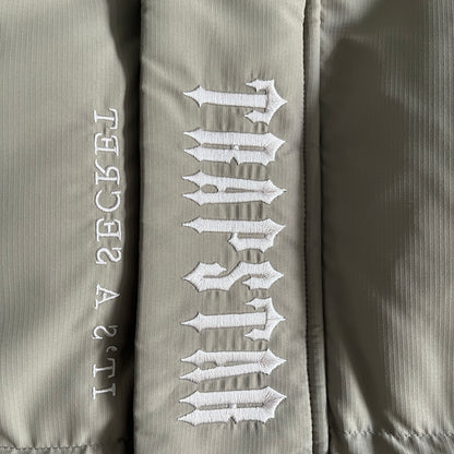 Trapstar Decoded 2.0 Down Jacket "Beige"