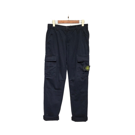 Stone Island Cargo Pants "Black"