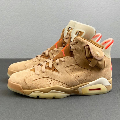 Travis Scott x Air Jordan 6 Retro SP "British Khaki"