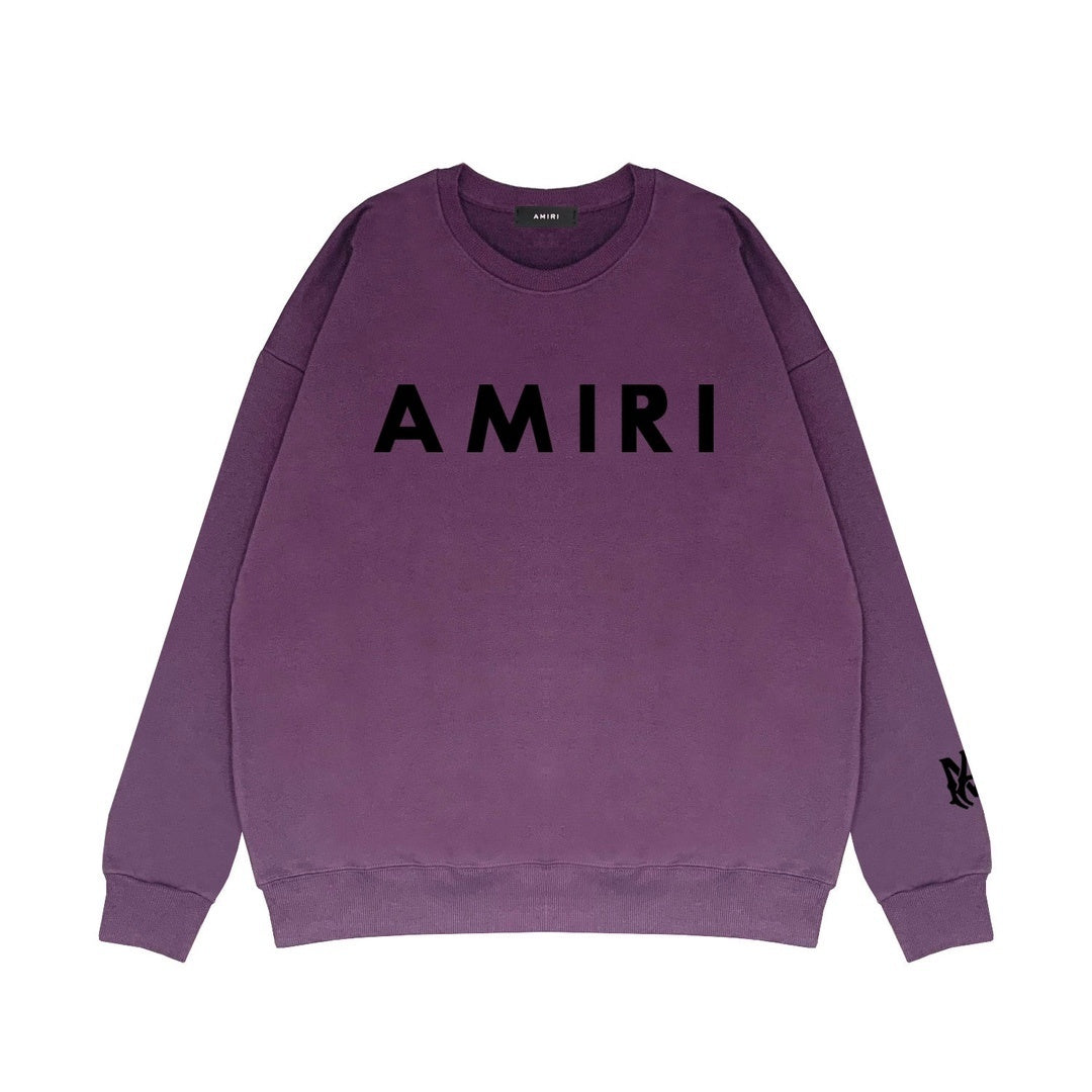 Amiri Core Logo Sweatshirt "Purple-Black"