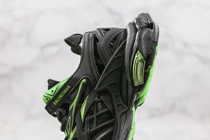 Balenciaga Track 2.0 "Black-Green"