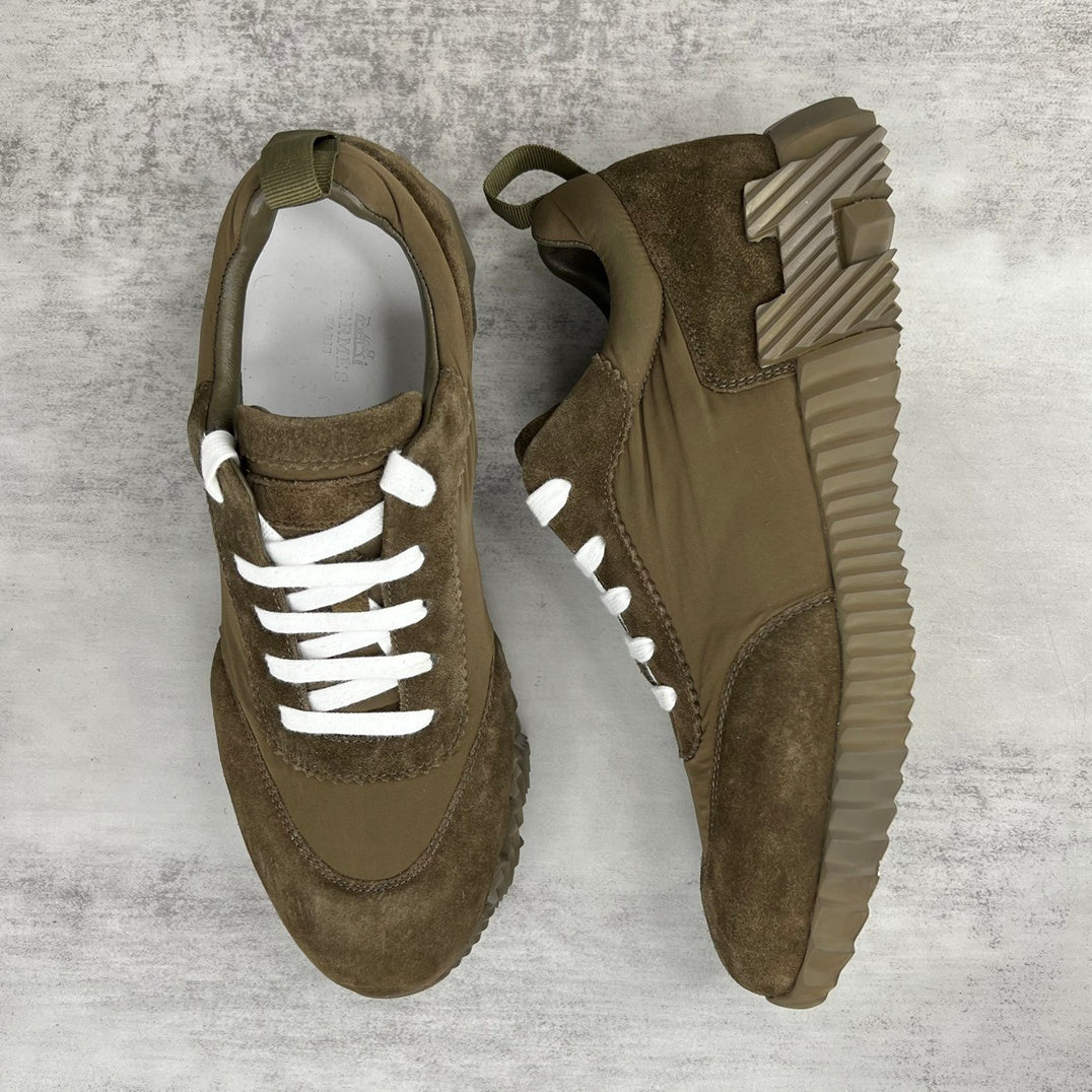 Hermes Bouncing Sneakers "Khaki"