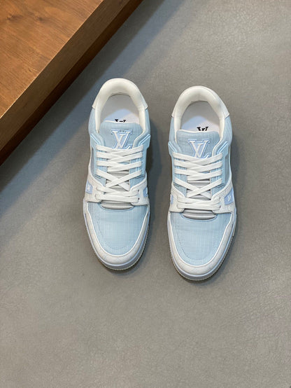Louis Vuitton LV Trainers "Pastel"