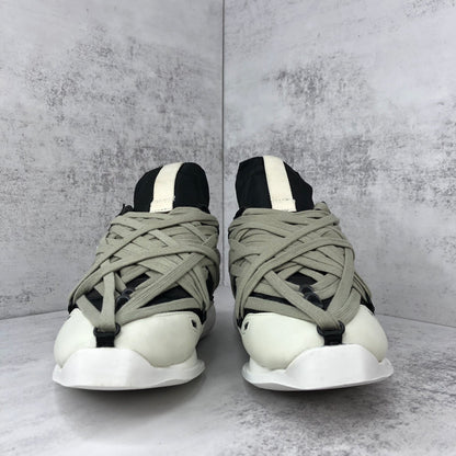 Rick Owens Geth Runner Megalaced "Black-Grey"