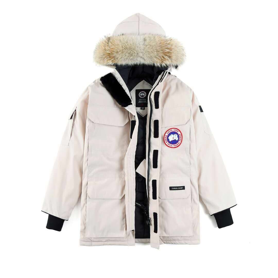 Canada Goose Expedition Down Jacket "White"
