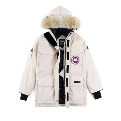 Canada Goose Expedition Down Jacket "White"