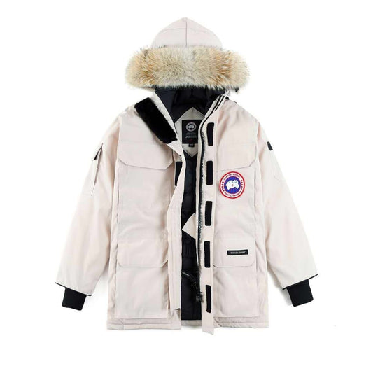 Canada Goose Expedition Down Jacket "White"